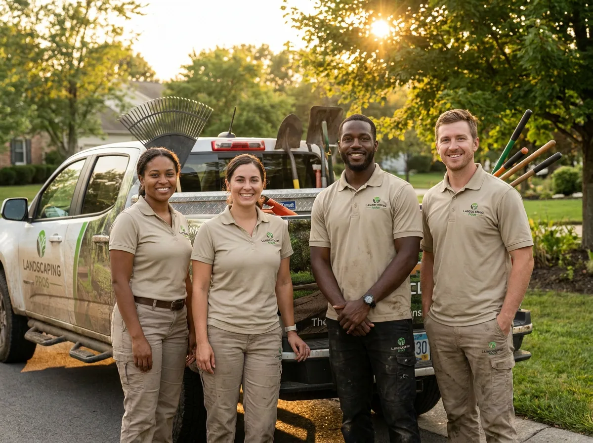 Landscaping company in Hosmer, SD